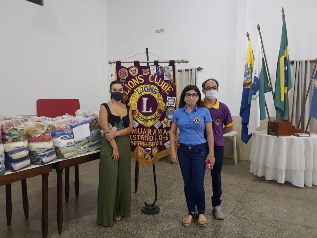 lions entrega