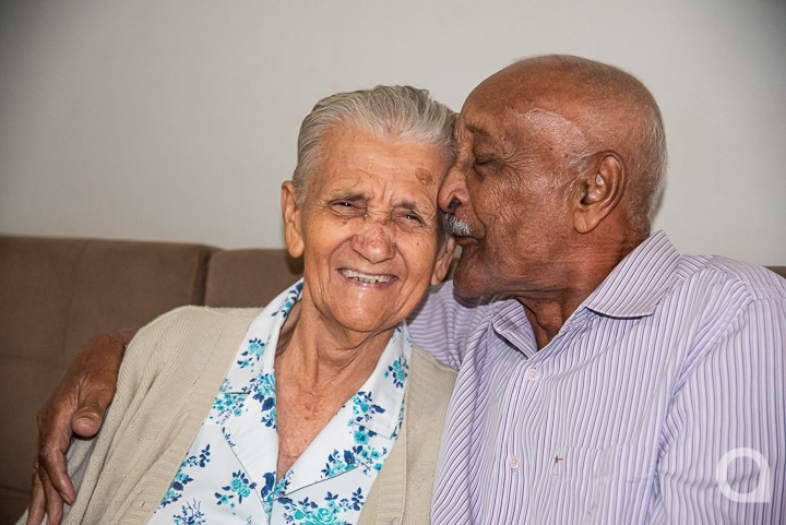 Casal pioneiro de Umuarama