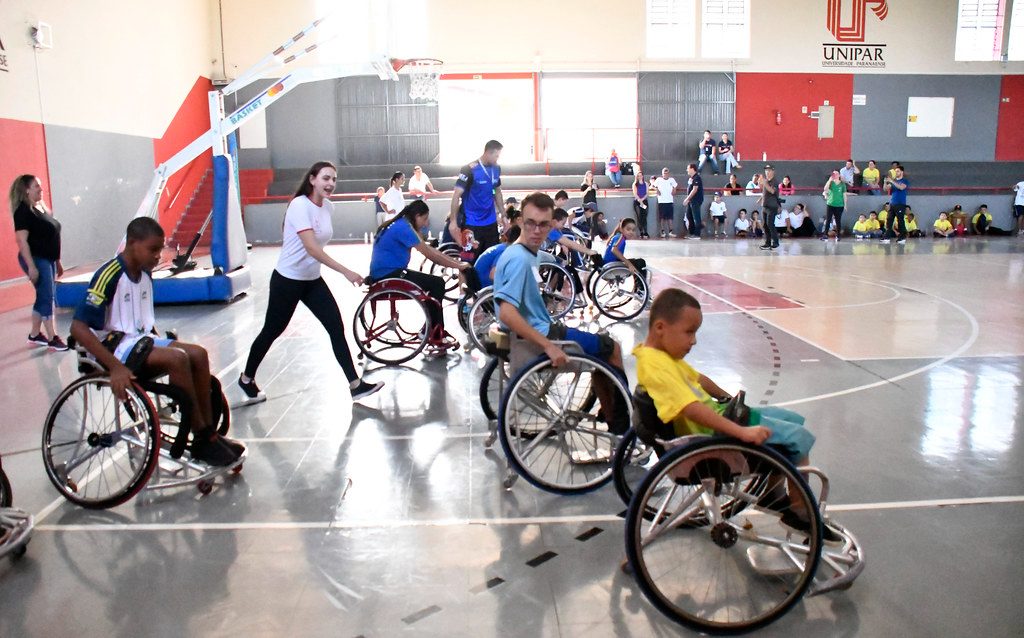 1º Festival Paralímpico Das Regionais Reúne Várias Cidades Da Região Em Umuarama (2)