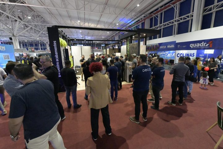 Feira Da Construção Apresenta Potencial De Um Dos Principais Setores Econômicos De Umuarama