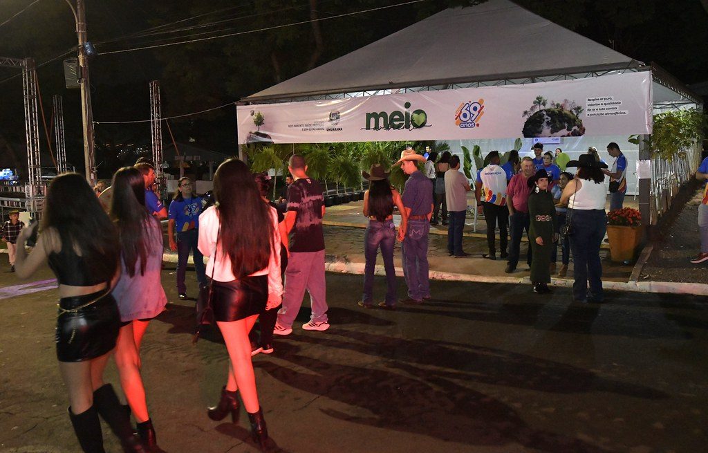 Museu Interdisciplinar Da Uem é Sucesso De Público Na Festa De Aniversário De Umuarama