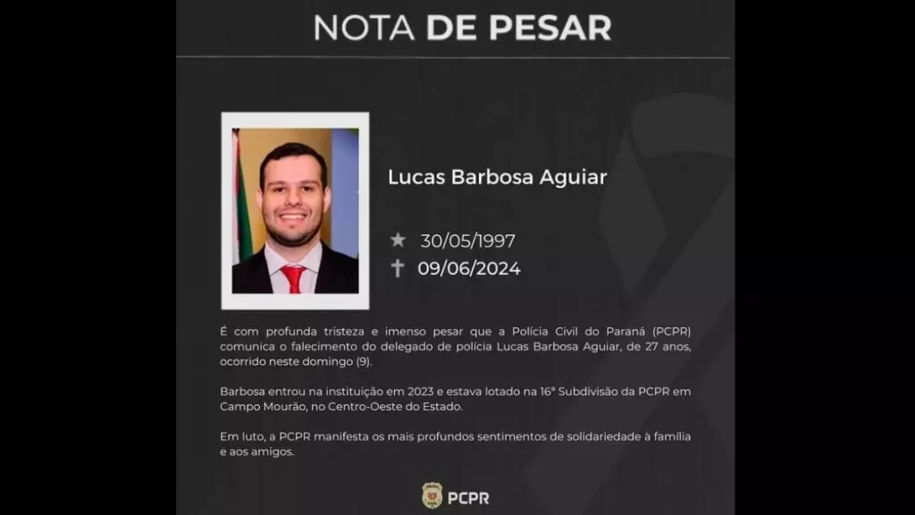 Delegado Morre