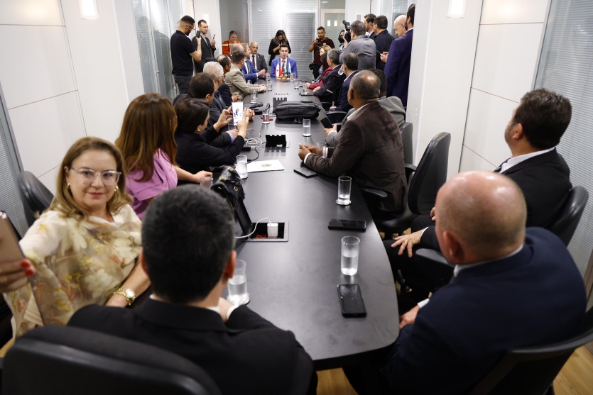 Reunião Com Jader Filho, Ministro Das Cidades