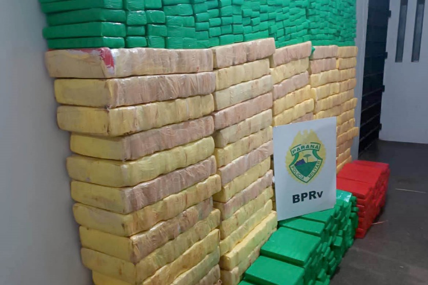 Batalhao De Policia Rodoviaria Apreende 148 Tonelada De Maconha Em Sertaneja