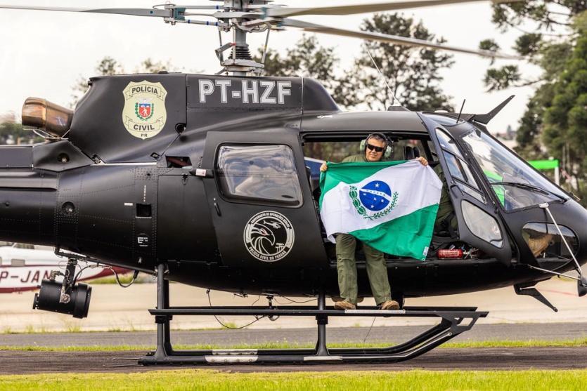 Pcpr Comemora Oito Anos Do Grupamento De Operações Aéreas