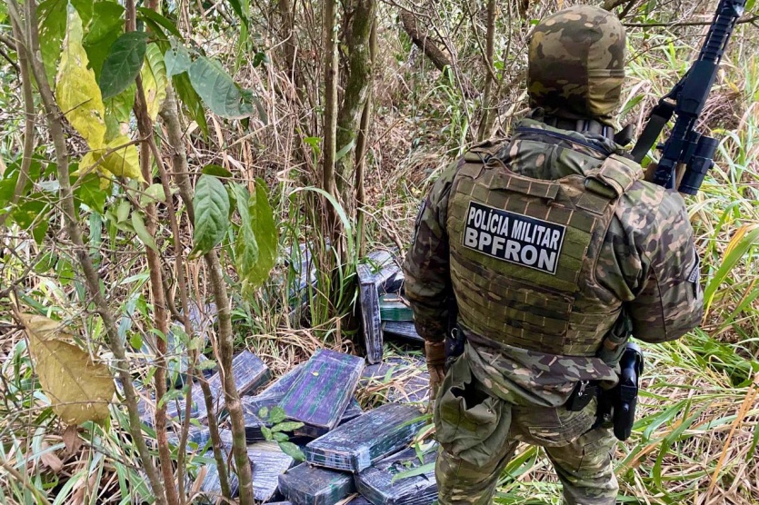 Operacao Protetor Policia Apreende 1.350 Kg De Maconha Em Cruzeiro Do Oeste E Guaira 1