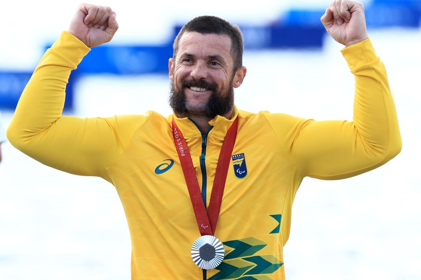 08.09.24 Igor Tofalini Jogos Paralímpicos Paris 2024 Canoagem Foto: Marcello Zambrana/cpb @marcellozambrana