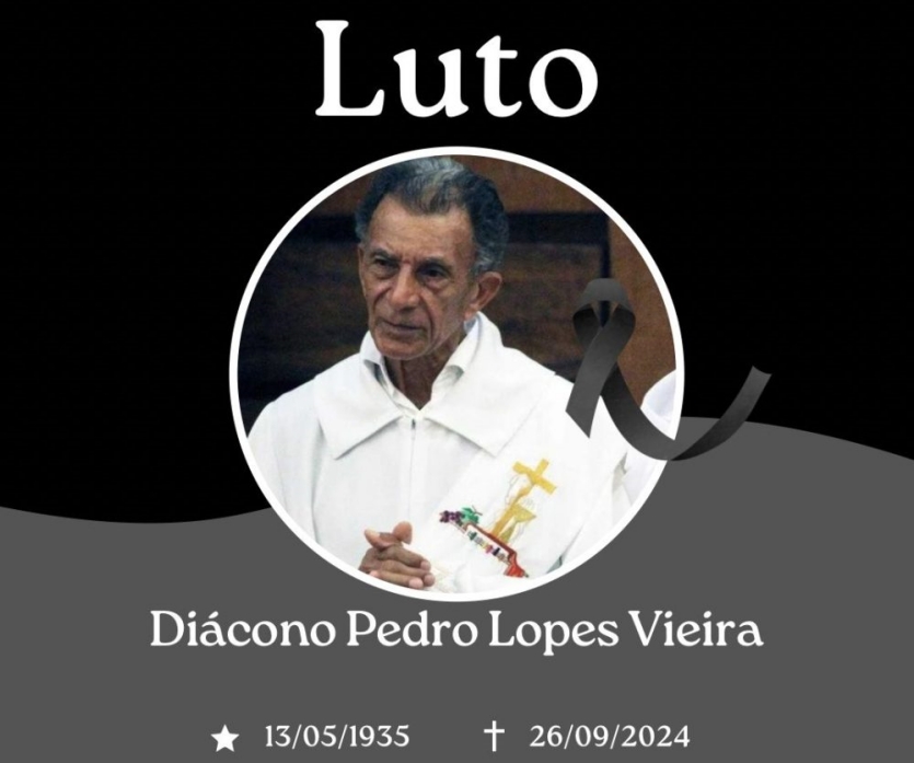 Instagram Post Luto Minimalista Preto E Branco