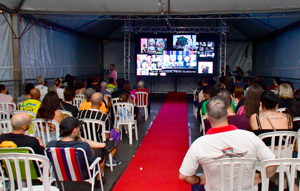 Documentários E Curtas Metragens Serão Apresentados Na Réplica Do Cine Guarani Ao Lado Da Prefeitura (1)