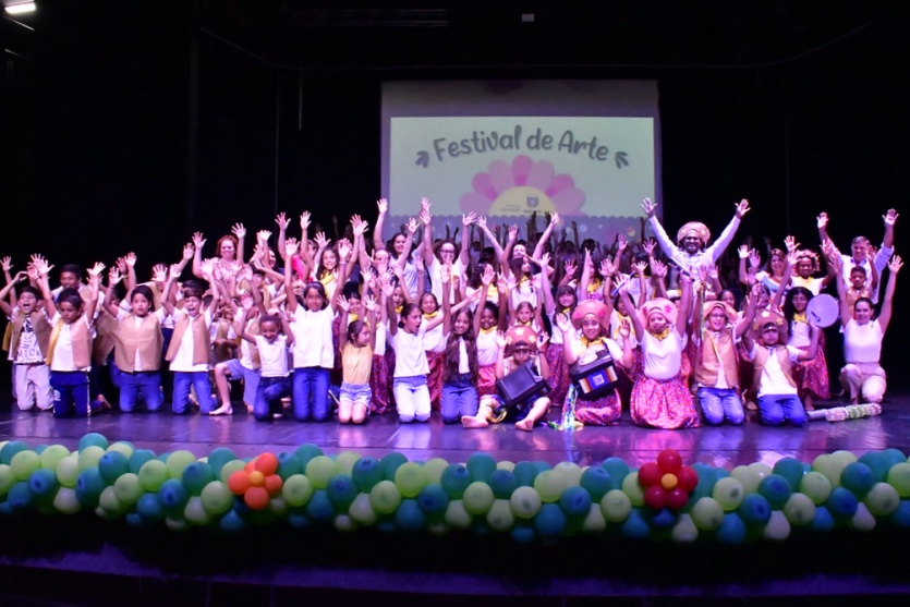 Maior Evento Artístico Da Educação Mostra O Talento Dos Alunos Da Rede Municipal (1)