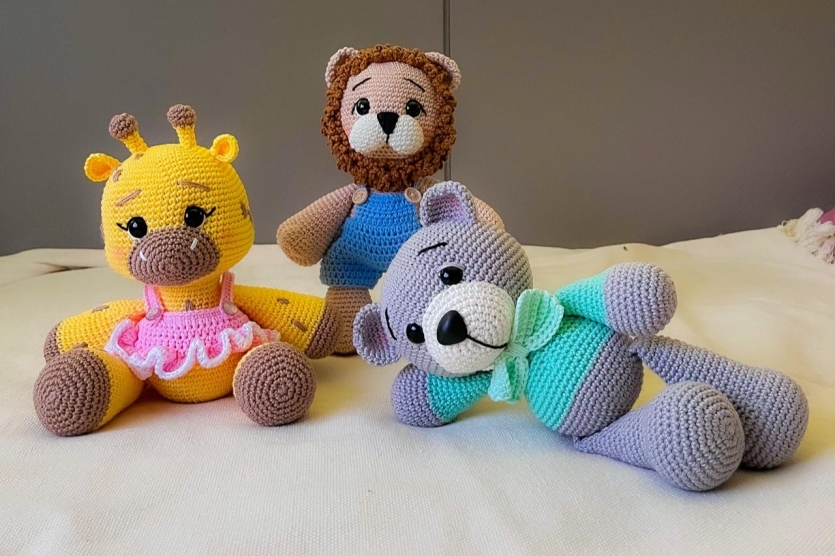 Amigurumi Paula 09