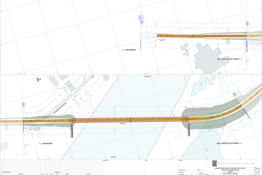 Pr 498 Ponte Rio Ivai Anteprojeto 1